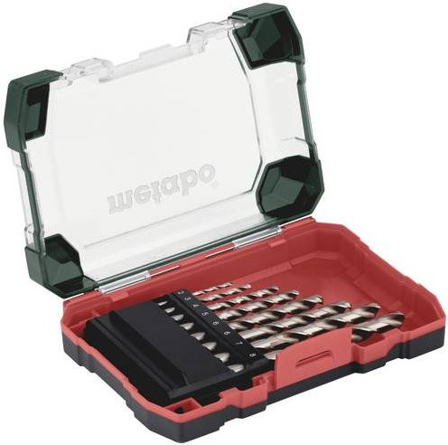 Metabo HSS-G Metall-Spiralbohrer-Set SP, 8-teilig - Bild 1