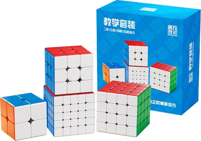 MoYu MeiLong 2345 Magic Cube, Lernspielzeug, Set / Bundle - Bild 1