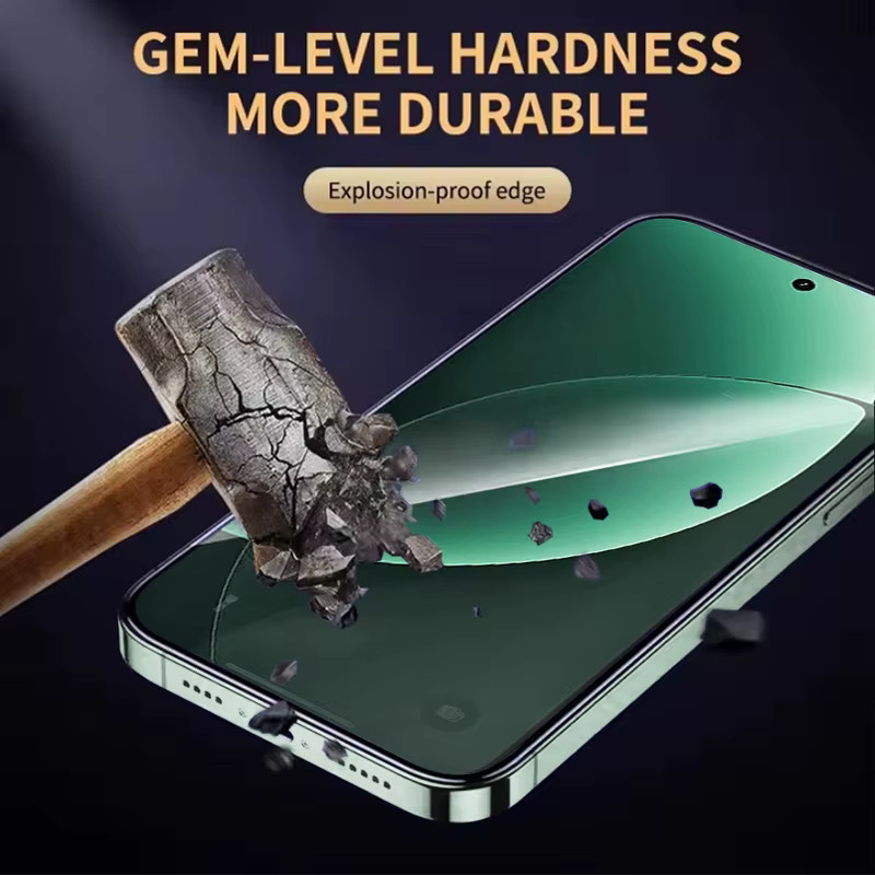 Gehärtetes Glas Display Schutz für Realme GT8 Pro GT 7T GT 6 6T Neo6 SE Neo7 Neo7x Turbo Neo5 5 240W GT3 Neo 3 3T in Schwarz und Transparent - Bild 3