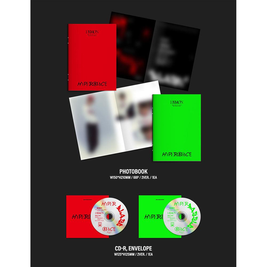 DXMON – Hyperspace, CD - Bild 4