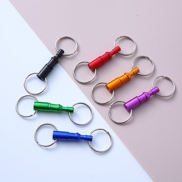 Schlüsselanhänger abnehmbarer Schlüsselhalter, Unisex, bunt - Bild 1