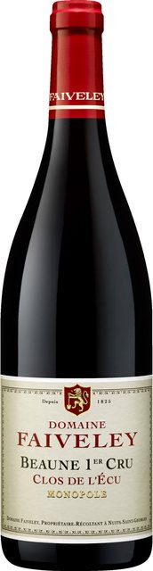 Domaine Faiveley Clos de l'Ecu, Beaune 1er Cru AOP, Pinot Noir, trocken, 2024, Rotwein, 0,75 l - Bild 1