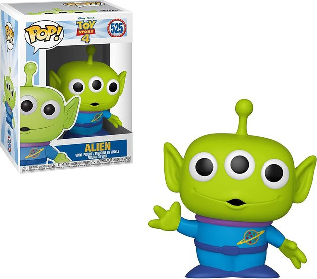 Funko Toy Story 4 Alien, Einzelfigur, Disney, Grün - Bild 1