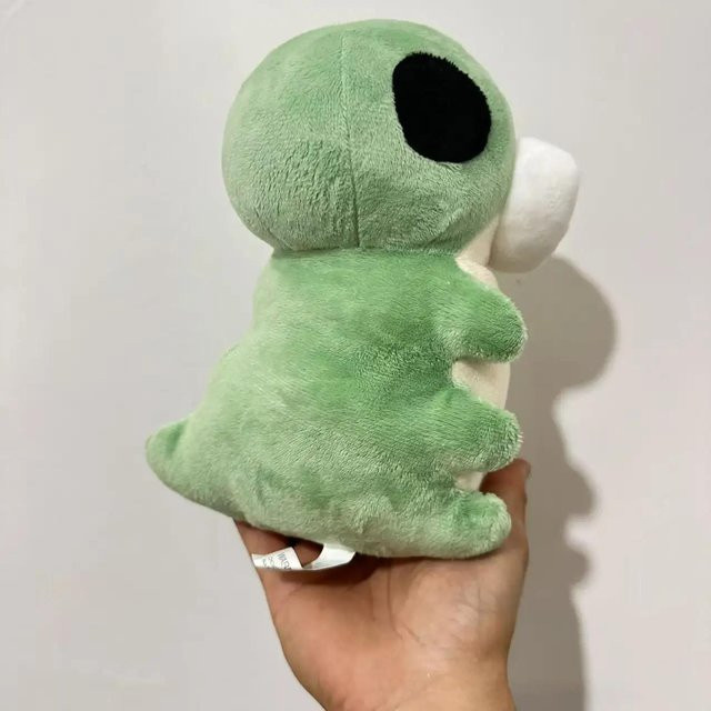 Hollow Knight Grüne Raupe Plüschtier Puppe, 20cm, ab 14 Jahren - Bild 1