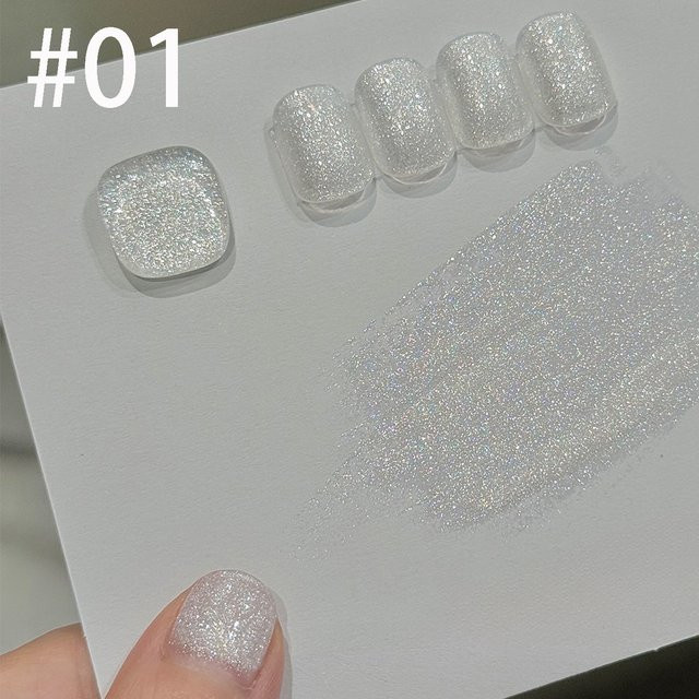 MIANEL Pluck Star Super Flash Glitter Nagellack, Schimmernd - Bild 1