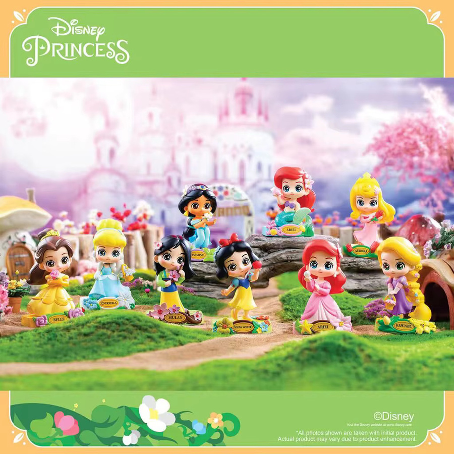 HEROCROSS Disney Prinzessinnen, Mystery Blind Box, Anime-Figuren - Bild 2