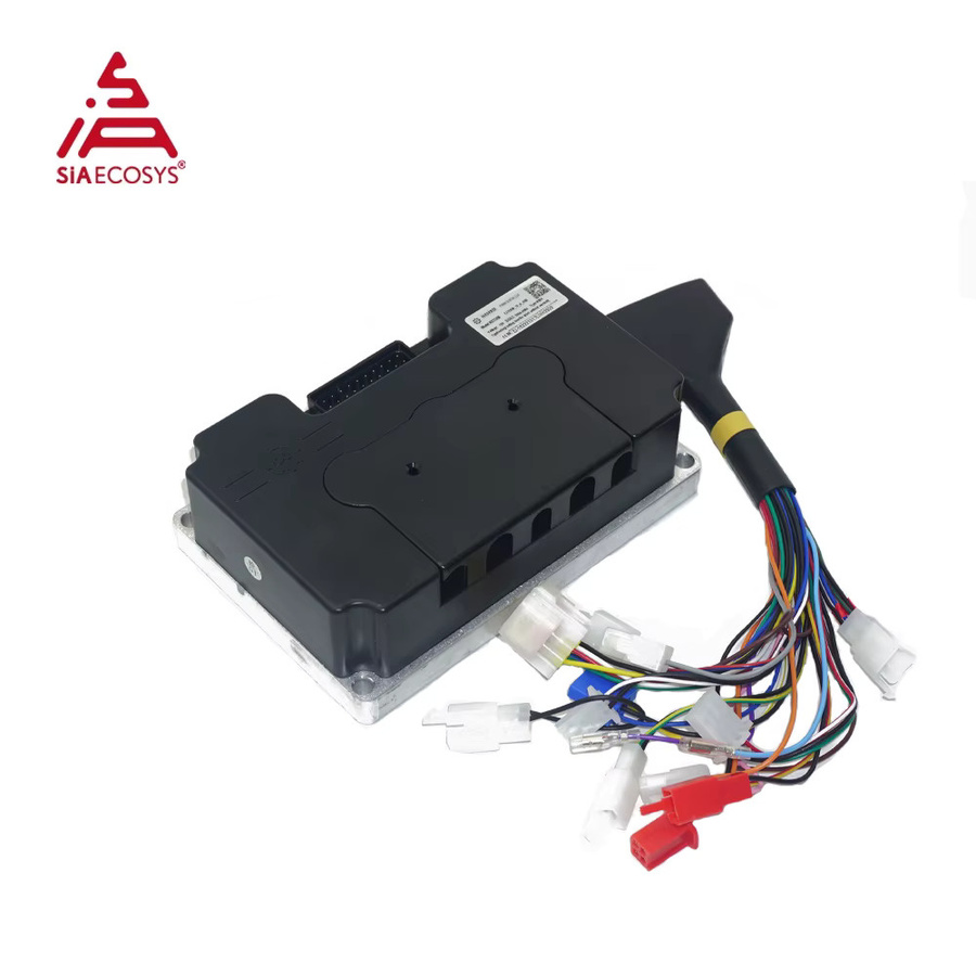 Fardriver ND72680 680A Peak Programmierbarer Bluetooth Controller mit CT-22 LCD-Display für Elektromotorräder in Schwarz - Bild 2