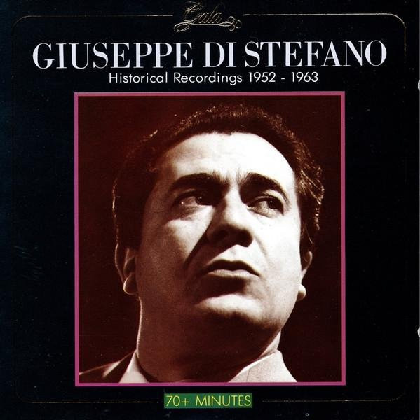 Di Stefano Historical Recs, Giuseppe Di Stefano, CD - Bild 1