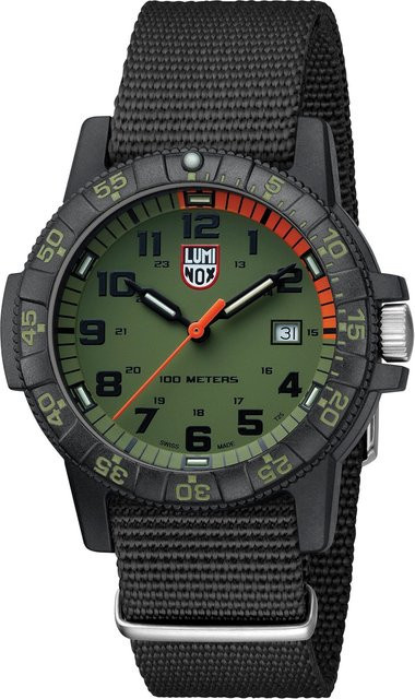 Luminox Armbanduhr, Quarz, Kunststoff, 44 mm, Grün, Herren - Bild 1