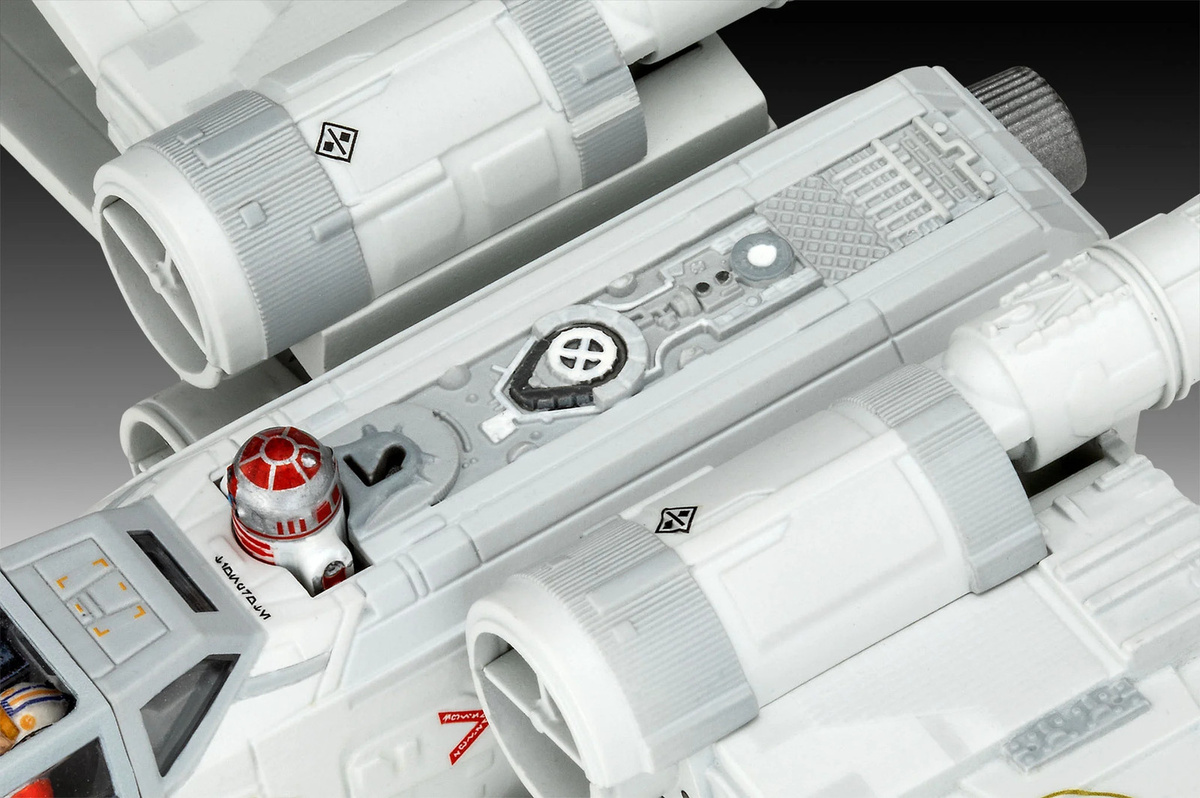 Revell Star Wars New Republic X-Wing Fighter, Weltraum - Bild 3