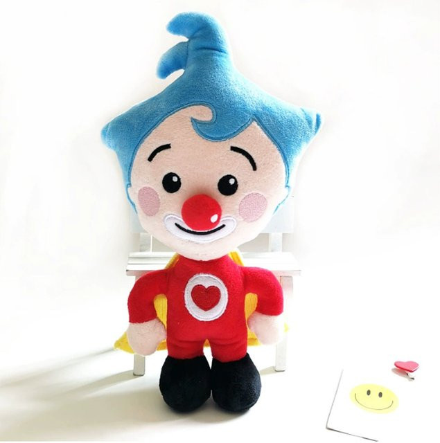 MINISO Clown, Plüsch / Textil, Bunt / Mehrfarbig - Bild 1