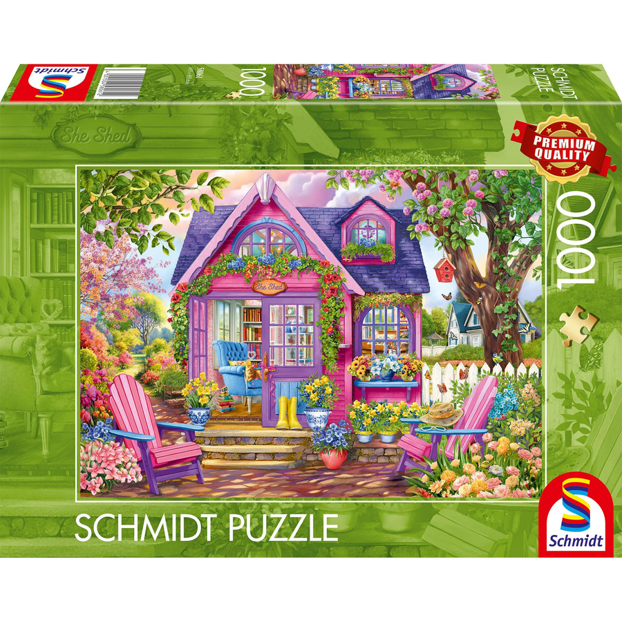 Schmidt Spiele Ein Häuschen zum Verlieben, Puzzle - Bild 1