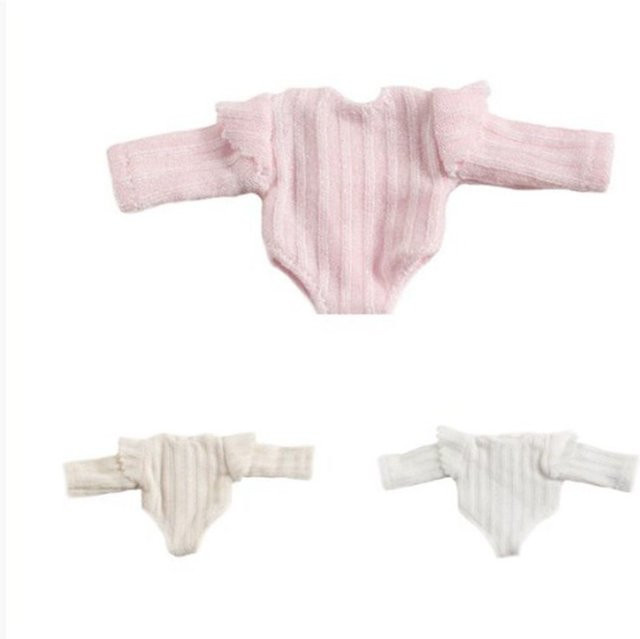 SIRENXI Puppen Kleidung Zubehör, Schwarz, Plüsch / Textil - Bild 1