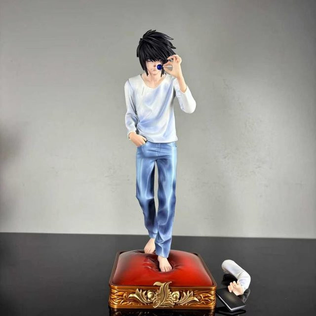 Bandai Death Note Lawliet, Actionfigur, PVC-Actionfigur, adults - Bild 1