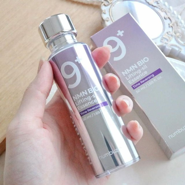 Numbuzin Nr.9 NAD+ PDRN Gesichtsessenz mit Peptide und Retinol, 50 ml - Bild 1