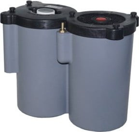 Aerotec Öl-Wasser-Trenner EW 70 7000NL in Grau - Bild 1
