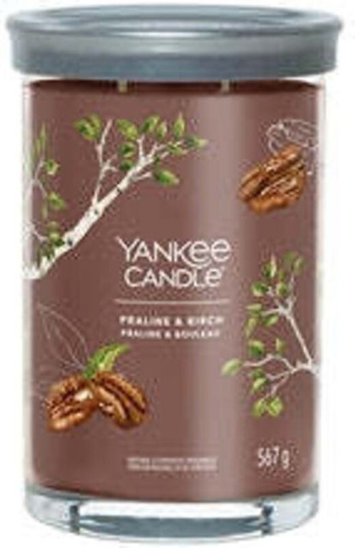 Yankee Candle Signature Tumbler Candle Praline Birch in Braun und Mehrfarbig - Bild 1