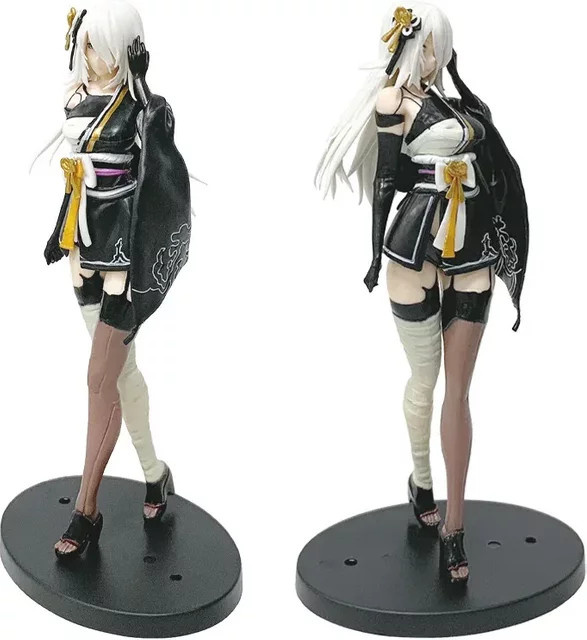 Bandai NieR:Automata Yorha No.2 Typ B Actionfigur, Mädchenfigur - Bild 1