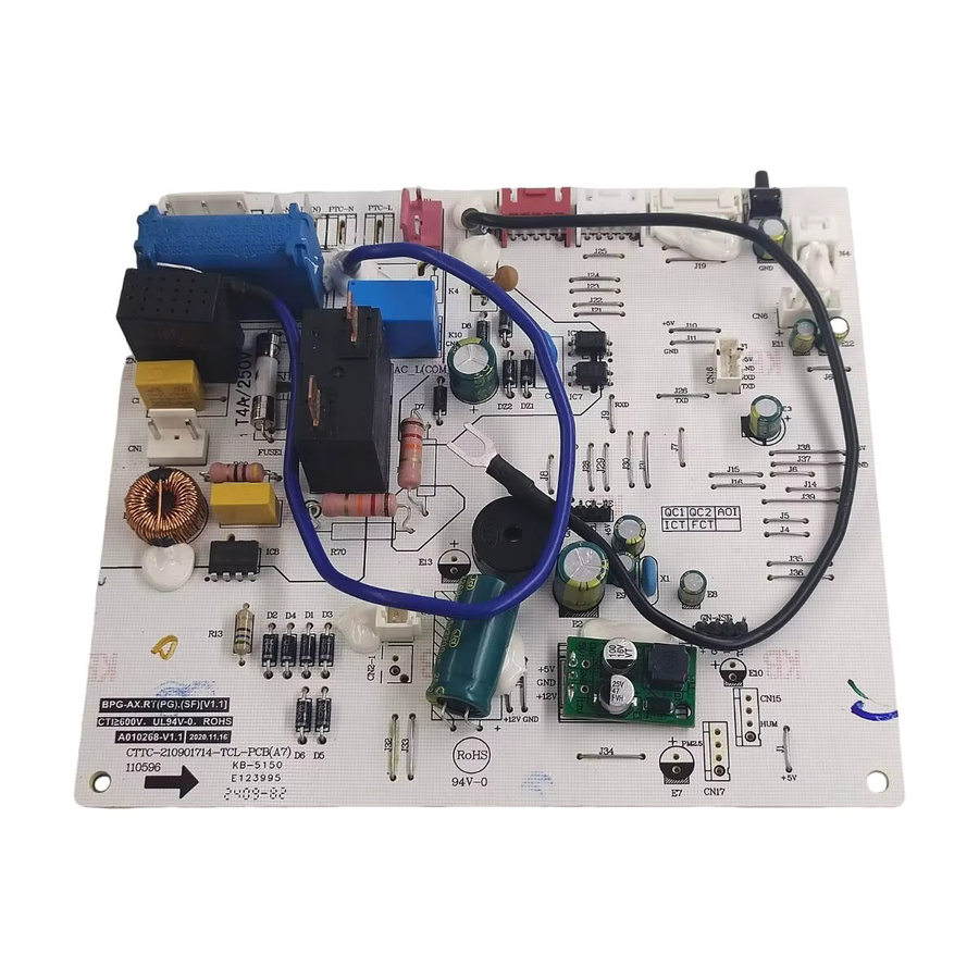 TCL Klimaanlage Computerplatine A 010268 in Multicolour - Bild 2