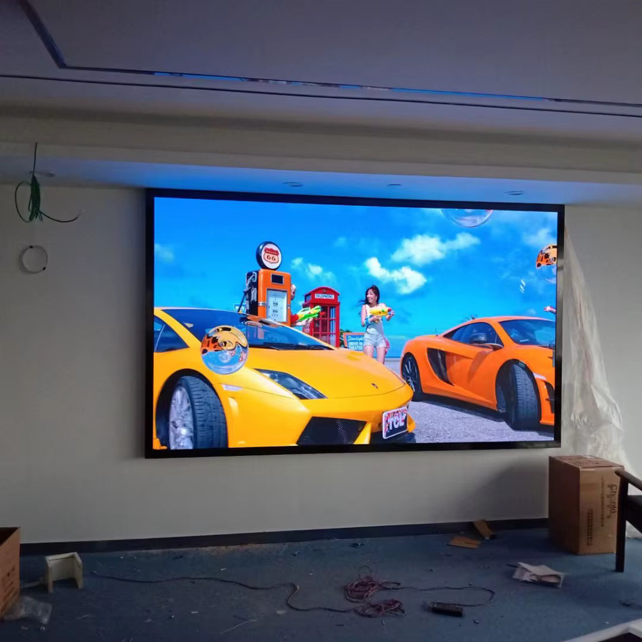 COREMAN LED-Modul Hub75 Indoor P1.86 Vollfarb Multicolor Schwarz B: 32 cm, H: 16 cm, 172 x 68 Pixel mit PWM-Chip-IC - Bild 5