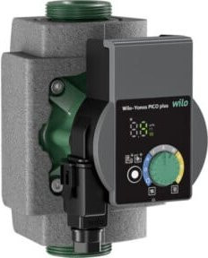 Wilo Hocheffizienz-Pumpe Yonos PICO plus 30/1-6 in Grau mit Wet-Rotor und Isolierung, G 2, 230 V, 50/60 Hz - Bild 1