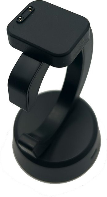 Magnetisches C-förmiges Ladekabel für Xplora X6 Play und X6 Pro Watch in Schwarz mit stabiler Ladestation - Bild 1