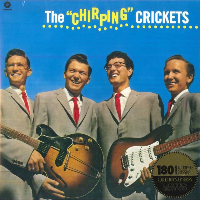 The Chirping Crickets, Vinyl/LP, blue - Bild 1