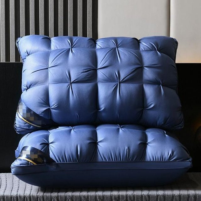 Yiran Furniture Star Hotel Kissen mit waschbarem Kissenkern für Halswirbel, B/H: 74 x 48 cm - Bild 1