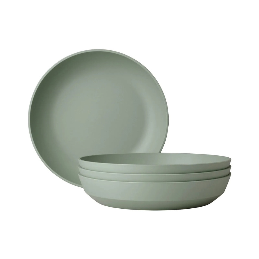 Mepal Silueta Suppenteller 4er Set in Green, Durchmesser: 21 cm - Bild 2