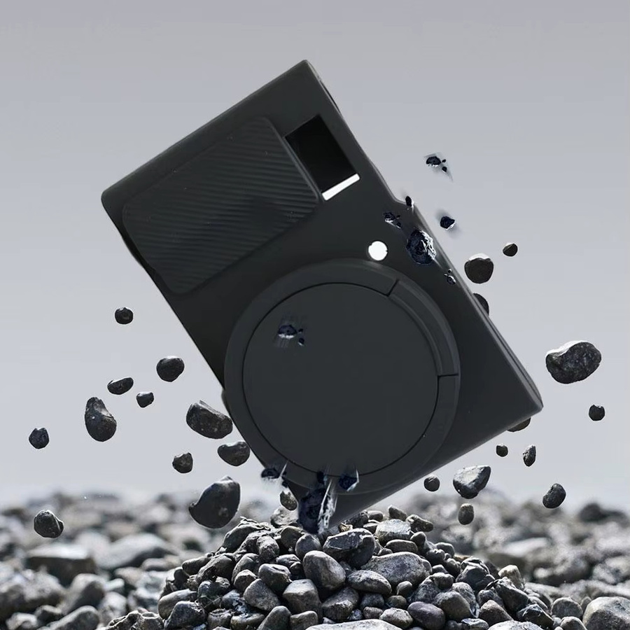 Silikon Soft Armor Kamera Schutzhülle für Panasonic Lumix DC-TZ99 und DC-ZS99 - Bild 1