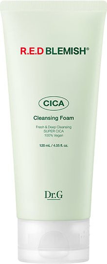 Dr.G RED Blemish Cica Reinigungsschaum, 120 ml, Centella Asiatica - Bild 1