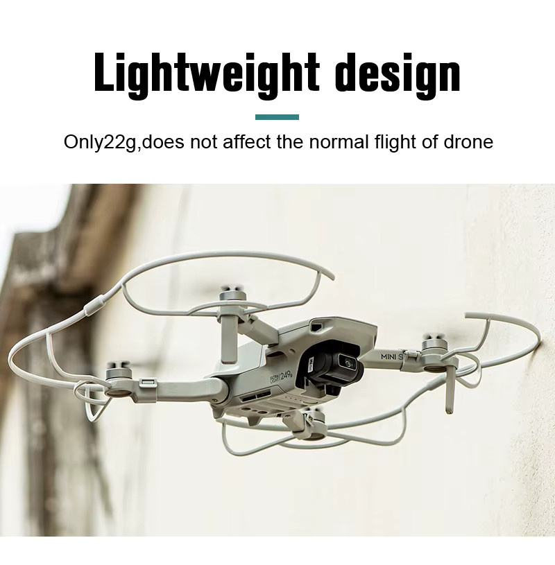 STARTRC Omnidirektionaler Propellerschutz als 360 Grad Antikollisionsring für DJI Mini, Mini 4K, Mini 2 und Mini 2 SE Drohnen - Bild 3
