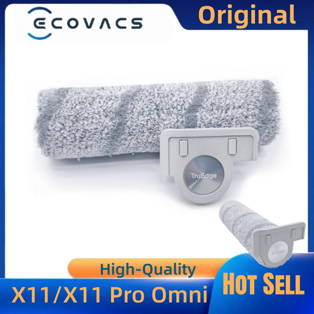 Ecovacs DEEBOT X11 Omni / X11 Pro Wischrolle aus hochdichtem Nylon in Grau - Bild 1