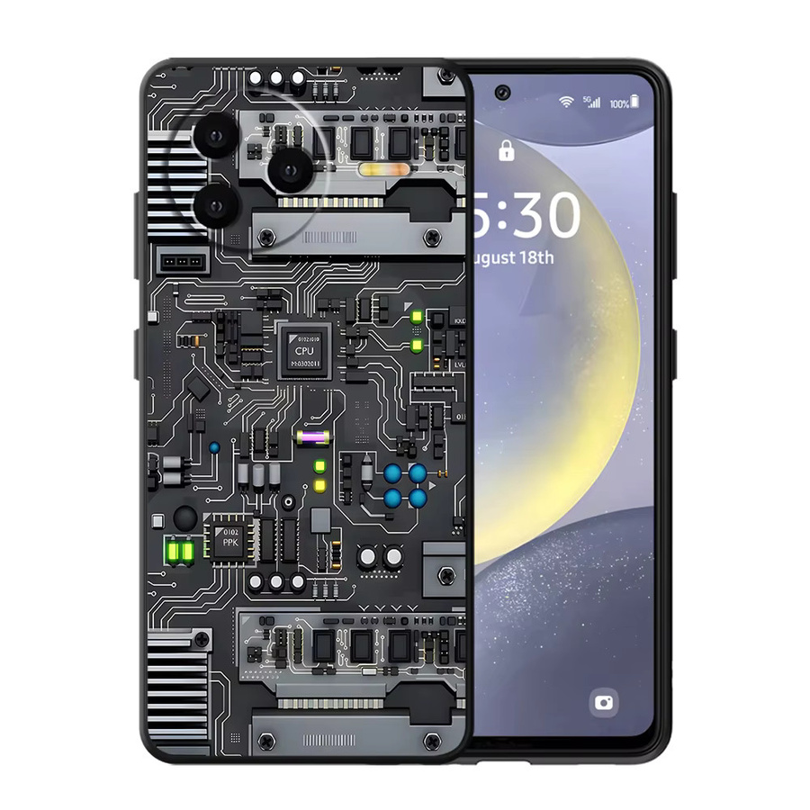 Weiche Handyhülle für Xiaomi Redmi A3 13C A1 A2 Plus in Lila - Bild 6