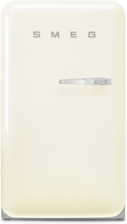 Smeg Standkühlschrank FAB10LCR6 mit Gefrierfach in Creme/Beige