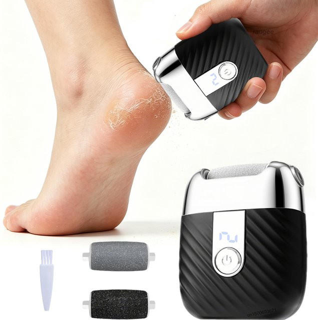 cooskr Elektrischer Fußschleifer, Schwarz, Unisex - Bild 1