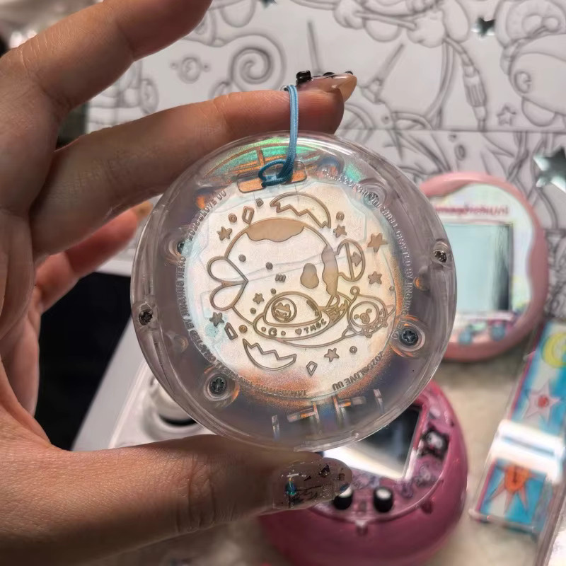 Bandai Tamagotchi Uni Nette Magie Transformer, Transparente Harte Schutzhülle Ersatz Shell Austauschbare Dekoration - Bild 3