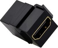 Merten HDMI Einsatz Schwarz MEG4583-0001 - Bild 1