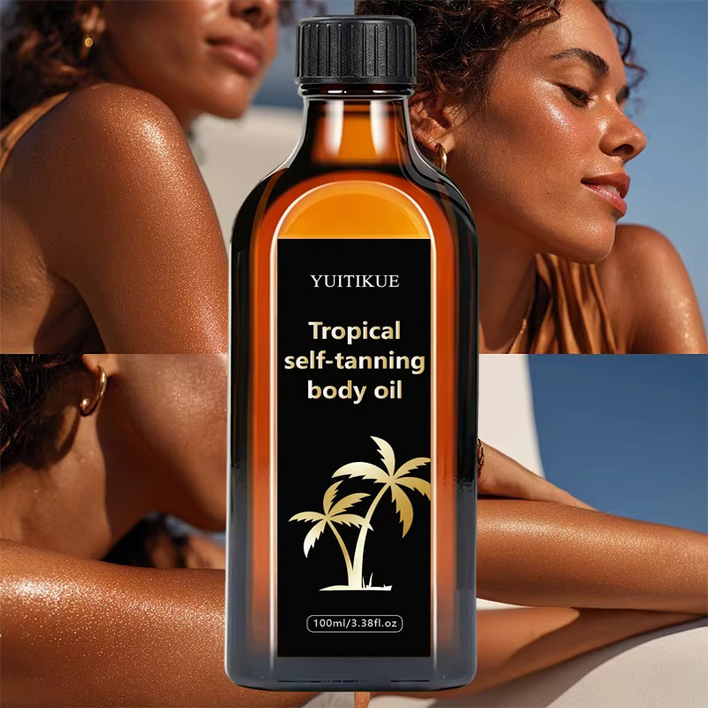 YUITIKUE Selbstbräunungsöl, 100 ml, Unisex - Bild 2