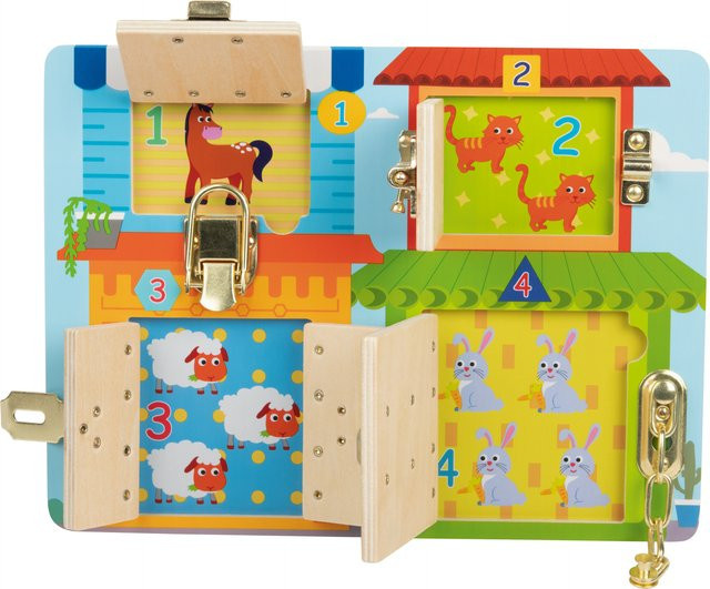 LUPILU Holz Spielwaren Puzzle ab 1½ Jahren - Bild 1