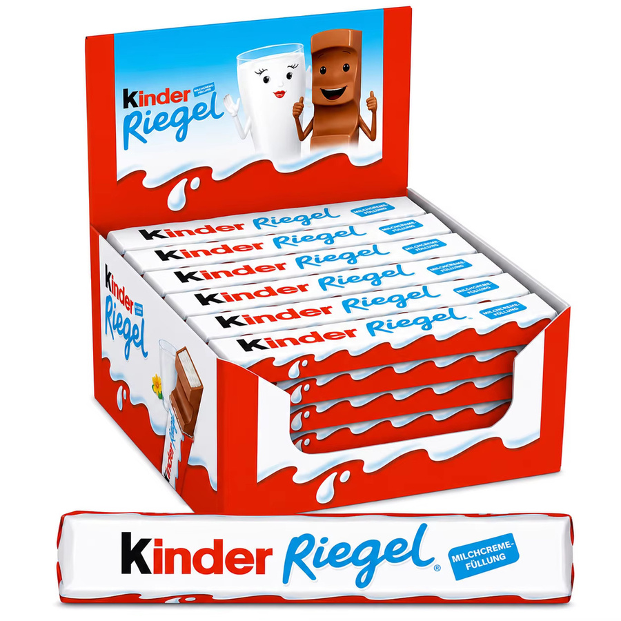 Kinder Schokoriegel Milchschokolade 8 x 21 g (756 g) - Bild 2