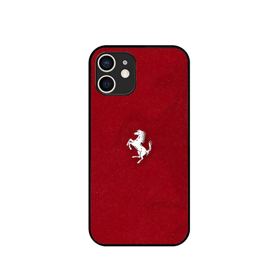 Rastar Handyhülle für iPhone 17 16 15 14 13 12 11 Pro Max Plus X XR XS und Mini in Rot - Bild 5