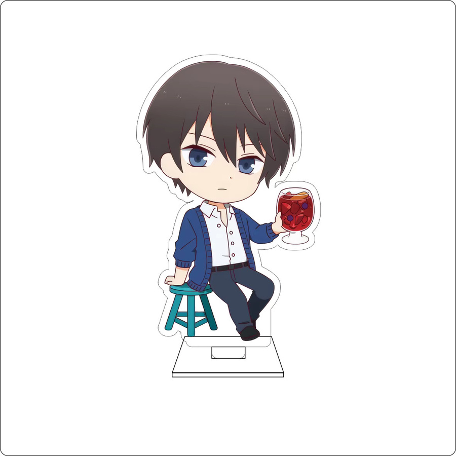 Bandai Junta Azumaya Takato Saijo, Acryl-Figur Standfigur, 10cm - Bild 2