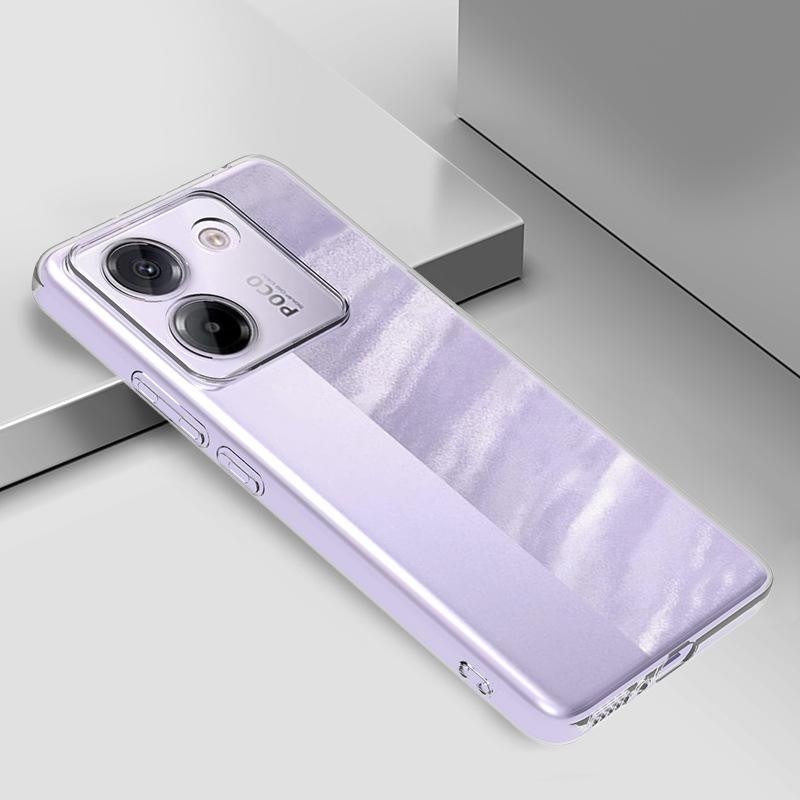Transparente TPU Handyhülle für Xiaomi Poco M7 Pro 5G - Bild 2
