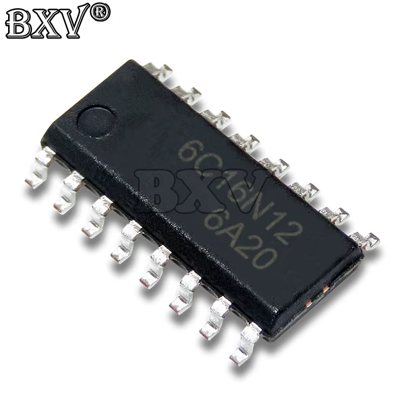 BXV SOP IC Chipsatz in Schwarz, 5er-Set - Bild 2