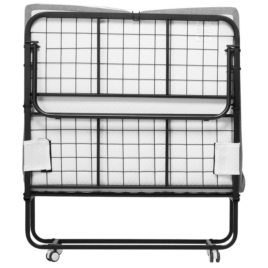 Klappbett von Buying Solutions, MB mit Schaumstoffmatratze für Erwachsene, Farbe Weiß, B/T/H: 198,1 x 96,5 x 39,6 cm - Bild 6
