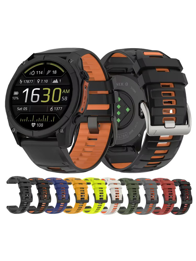 LHDWY Uhrenarmband Silikon, Quickfit, Unisex - Bild 6