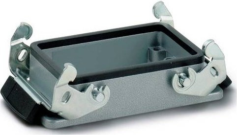 LAPP Anbaugehäuse aus Aluminium in Grau, 5 Stück - Bild 1