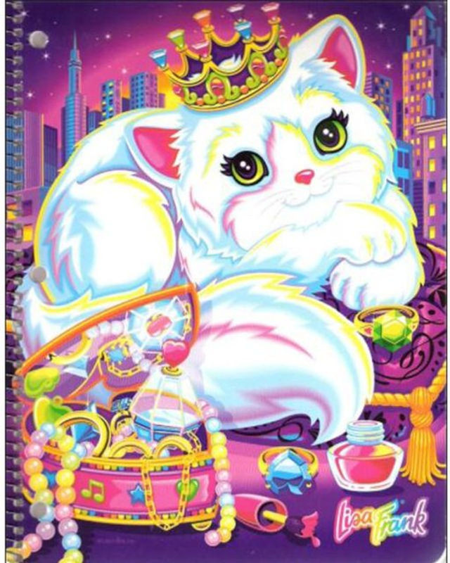 FIYO Diamond Painting Set mit buntem Katzen-Cartoon-Motiv, rundes Diamant-Stickbild für Kinder, mehrfarbig, B/H: 20 x 30 cm - Bild 1