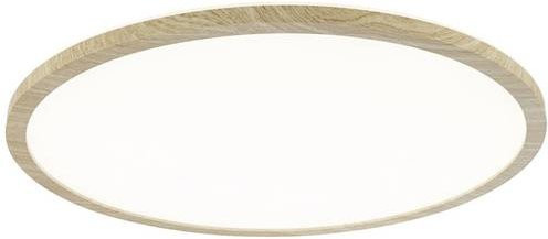 Paulmann LED-Wandleuchte 71029 in Holzoptik mit warmweißem Licht - Bild 1